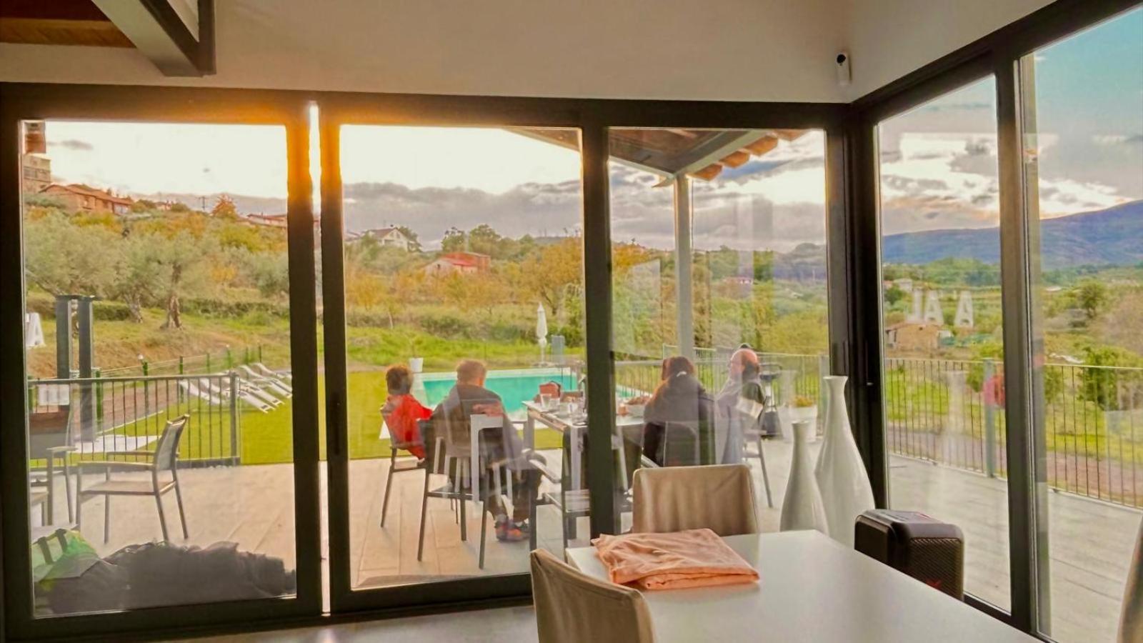 Casa Rural Atalanta De La Vera Jaraiz de la Vera Esterno foto